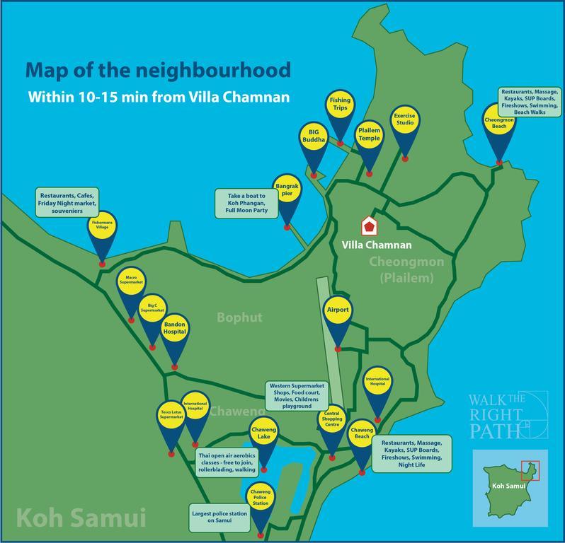 Villa Chamnan بوفوت المظهر الخارجي الصورة